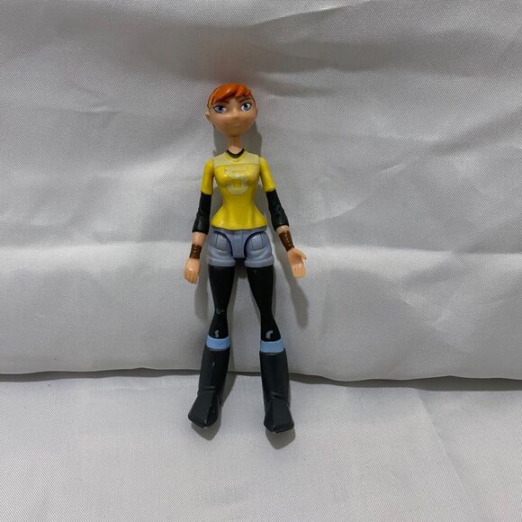 Teenage Mutant Ninja Turtles April Action Figure Playmates Toys No Ponytail 5 In - Picture 2 of 9